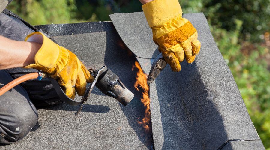 Professional Flat Roofing Installation in San Lorenzo, CA